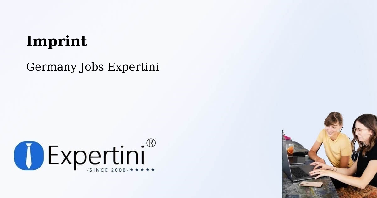 Imprint – Wiesbaden - Germany Jobs Expertini
