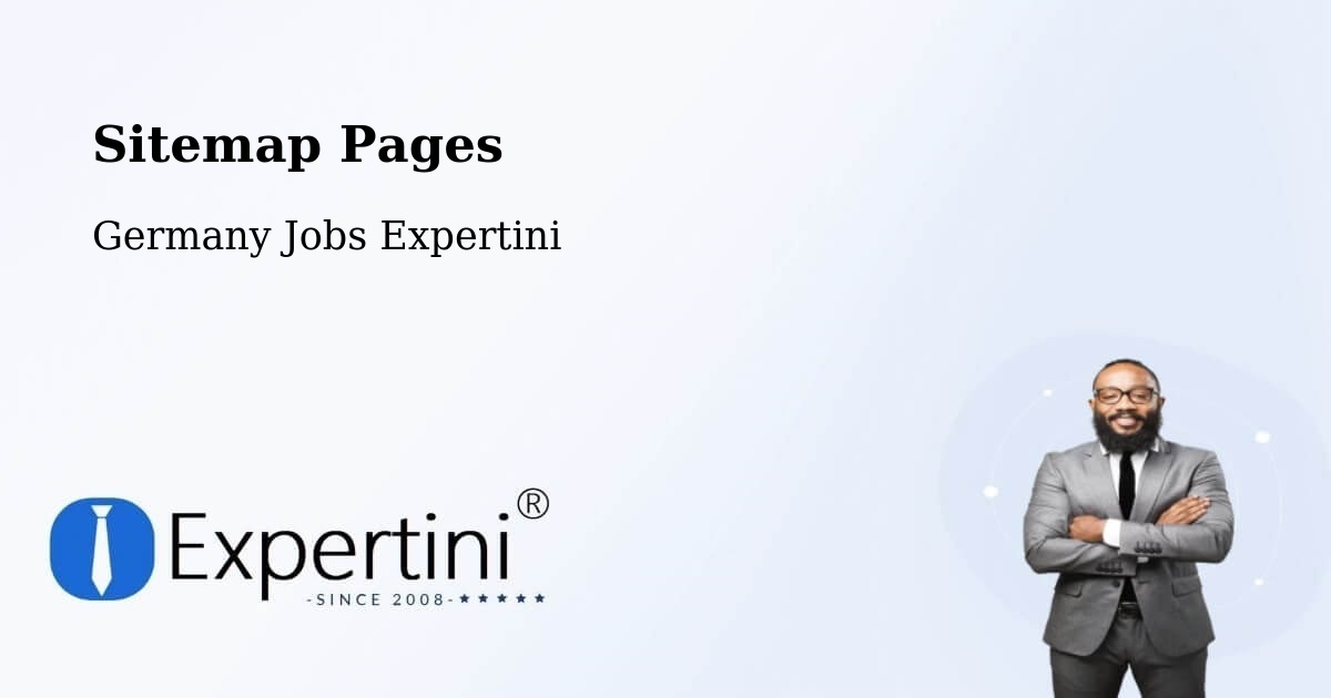 Sitemap Pages - Wiesbaden - Germany Jobs Expertini